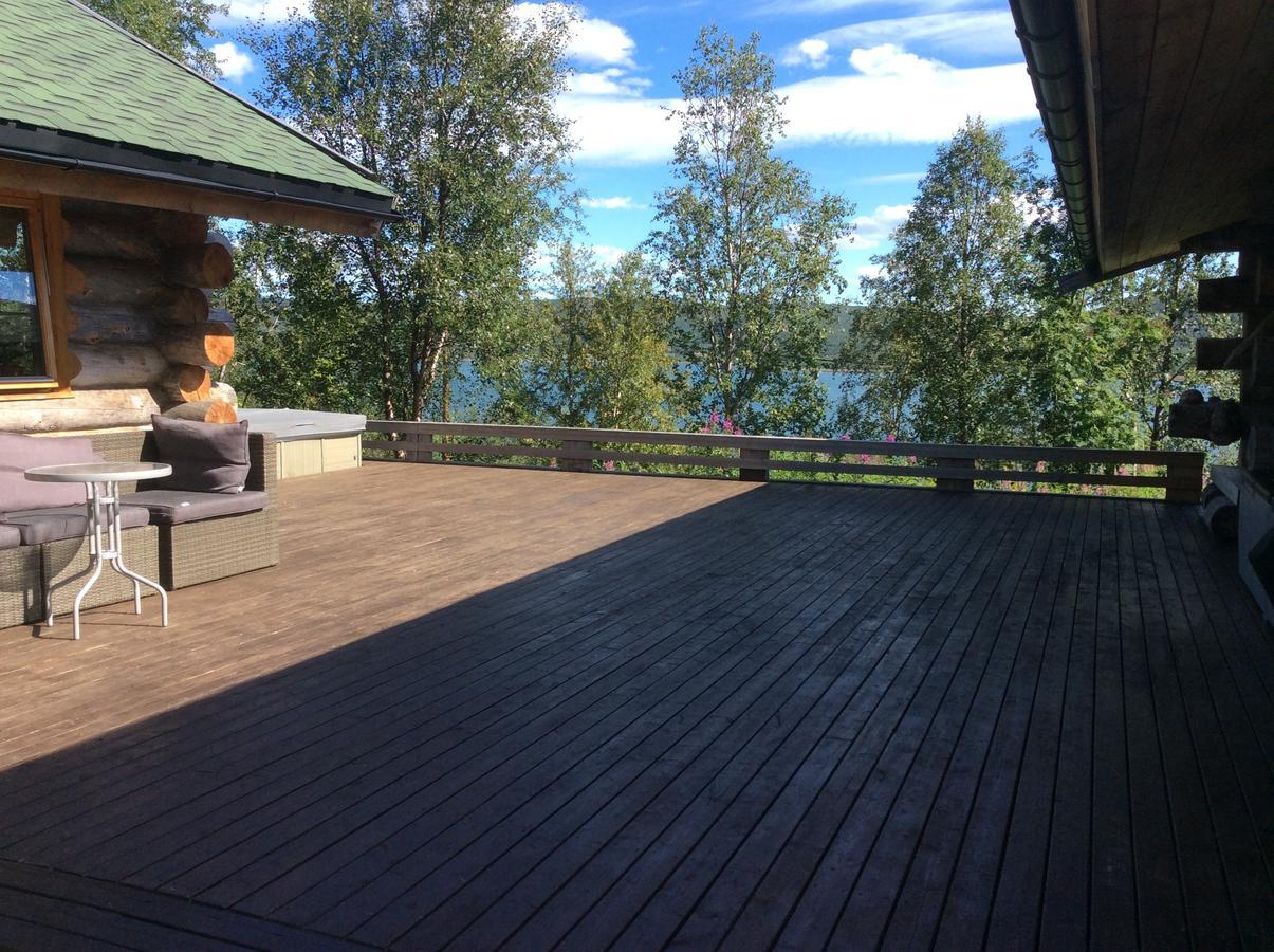 Jarfjord Arctic Aurora Lodge Karpbukt Exterior foto