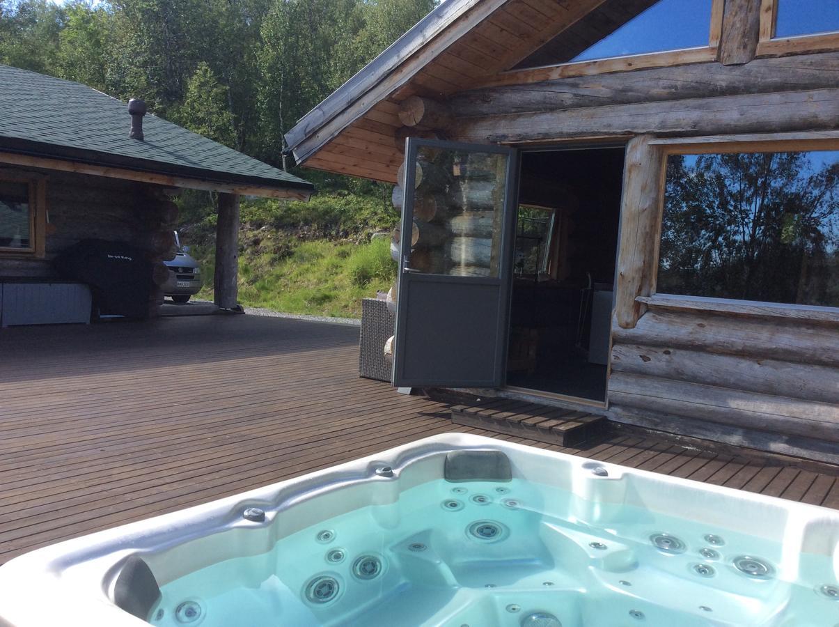 Jarfjord Arctic Aurora Lodge Karpbukt Exterior foto