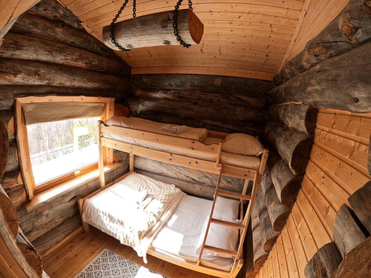 Jarfjord Arctic Aurora Lodge Karpbukt Exterior foto